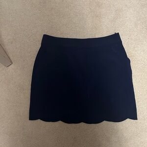 Vineyard Vines Women's Navy Golf Skirt